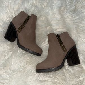 Soda Heeled Booties